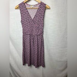 Boden Pink Floral Sundress Women’s 2P Boho Flowy Beach Coastal Lightweight